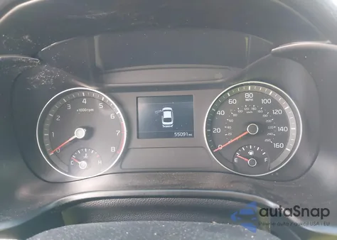 2021 Kia Forte Ex z USA, uszkodzony, nr VIN 3KPF54AD0ME387277